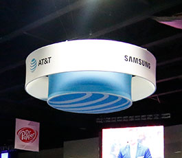 Tradeshow Hanging Sign