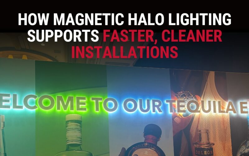 How Magnetic Halo Lighting Supports Faster, Cleaner Installations