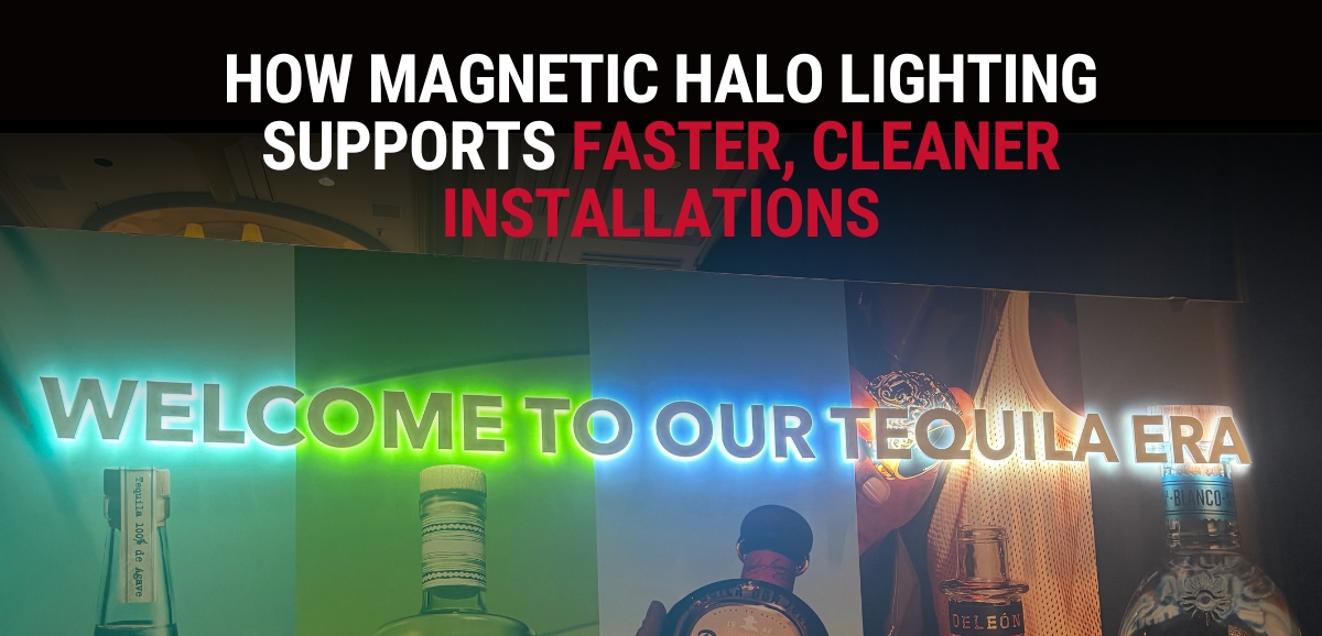 How Magnetic Halo Lighting Supports Faster, Cleaner Installations